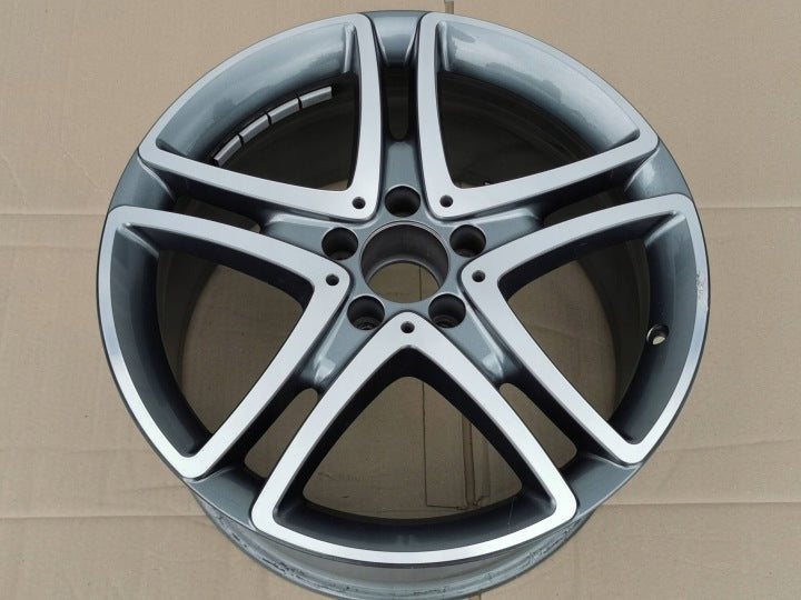 1x Alufelge 18 Zoll A2224012000 Mercedes-Benz W222 Rim Wheel FEL7671963806pk