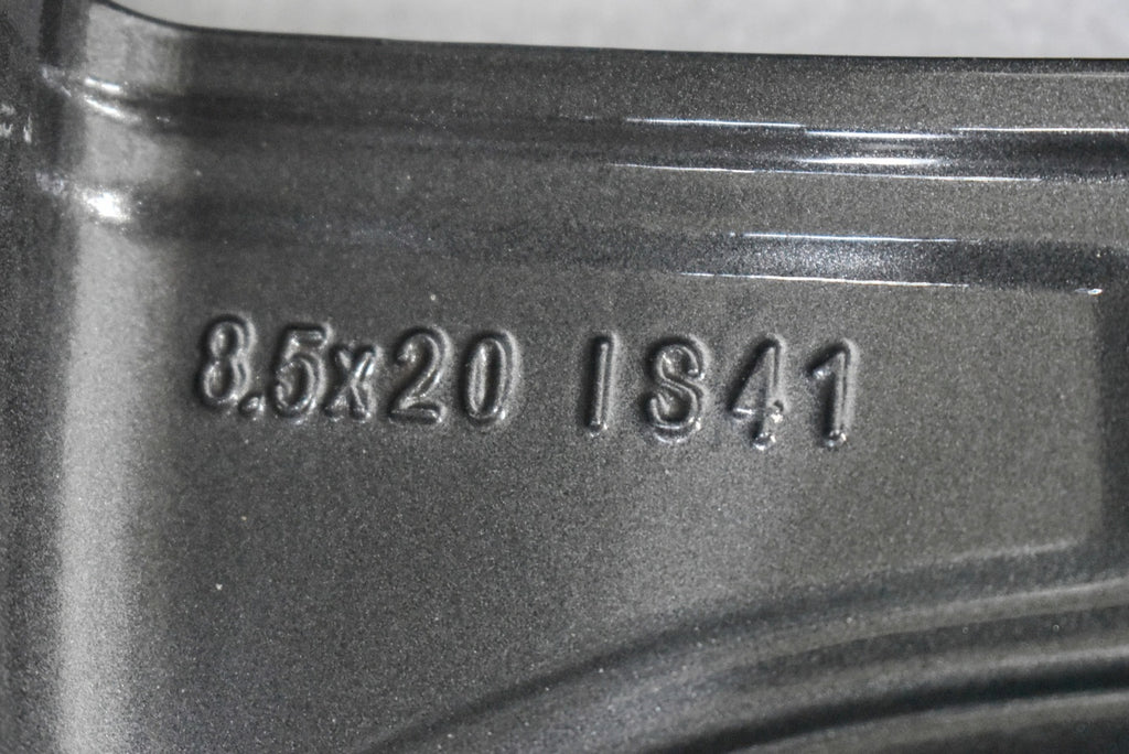 1x Alufelge 20 Zoll 8.5" 5x120 41ET Glanz Grau OP082K1 Mg Insignia Rim Wheel FEL7414394052rk