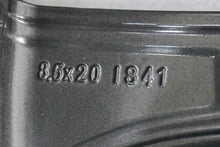 Load image into Gallery viewer, 1x Alufelge 20 Zoll 8.5" 5x120 41ET Glanz Grau OP082K1 Mg Insignia Rim Wheel FEL7414394052rk