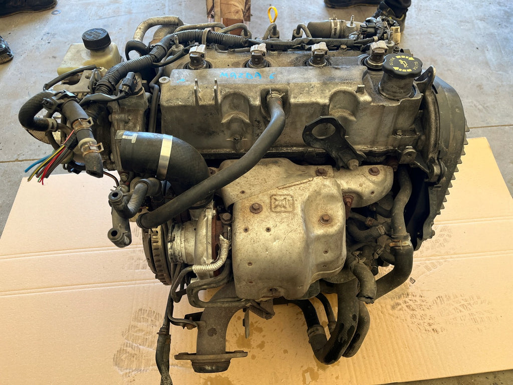 Motor Mazda 6 RF7J 2.0 235TKm 2006 Diesel Engine Komplett