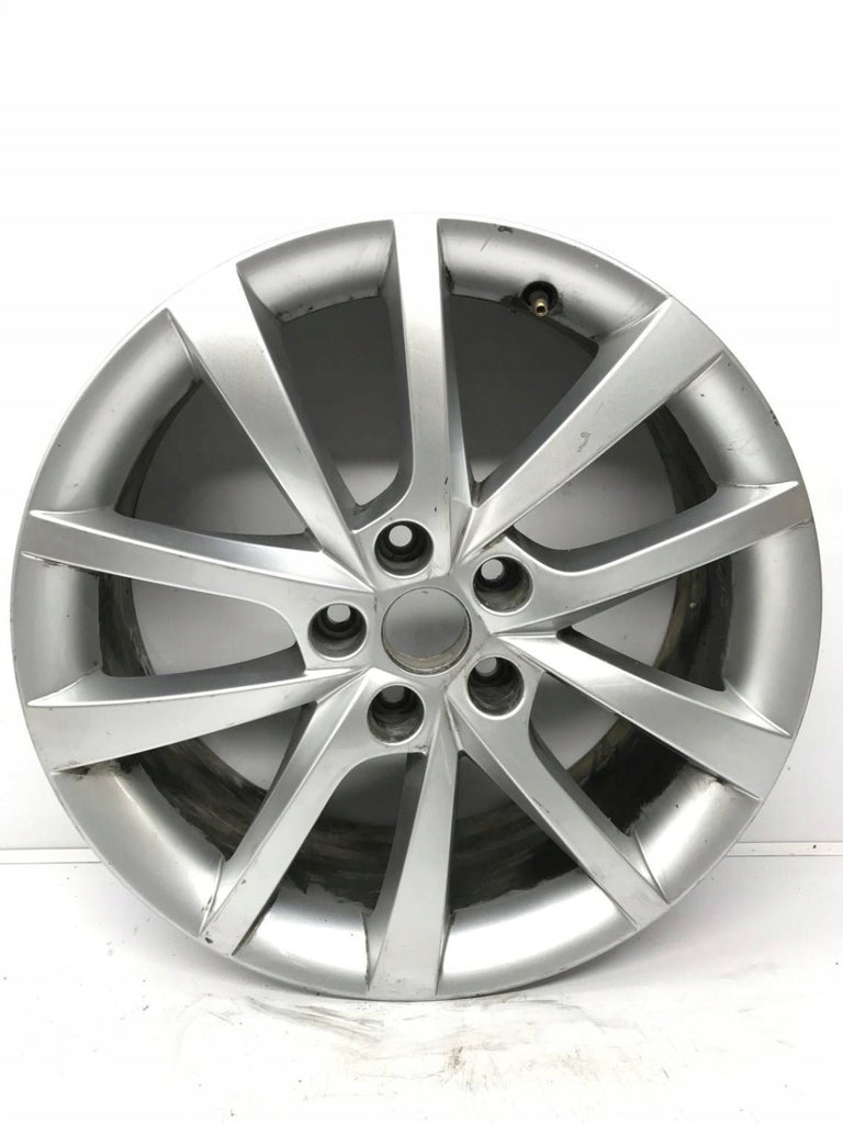 1x Alufelge 18 Zoll 43ET Glanz Schwarz 565601025D Skoda Kodiaq Rim Wheel FEL8052344526ea