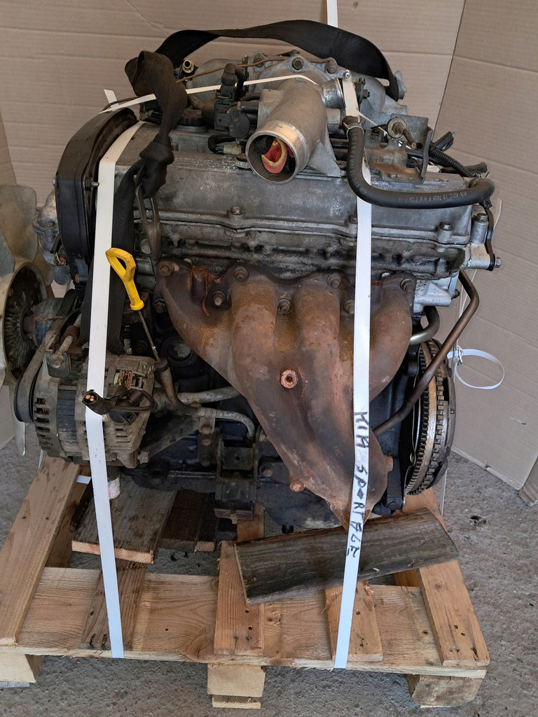 Motor Kia Sportage FE3N 2.0 165TKm 1996 Benzin Engine Komplett