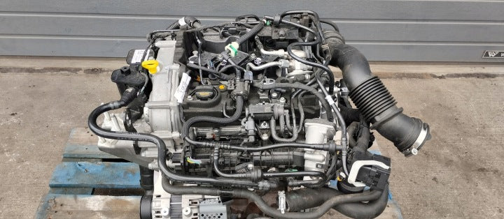 Motor Ford Puma B7JB N1BG 1.0 125PS 92kW 2022 Benzin Engine Komplett MOT6075782838sx