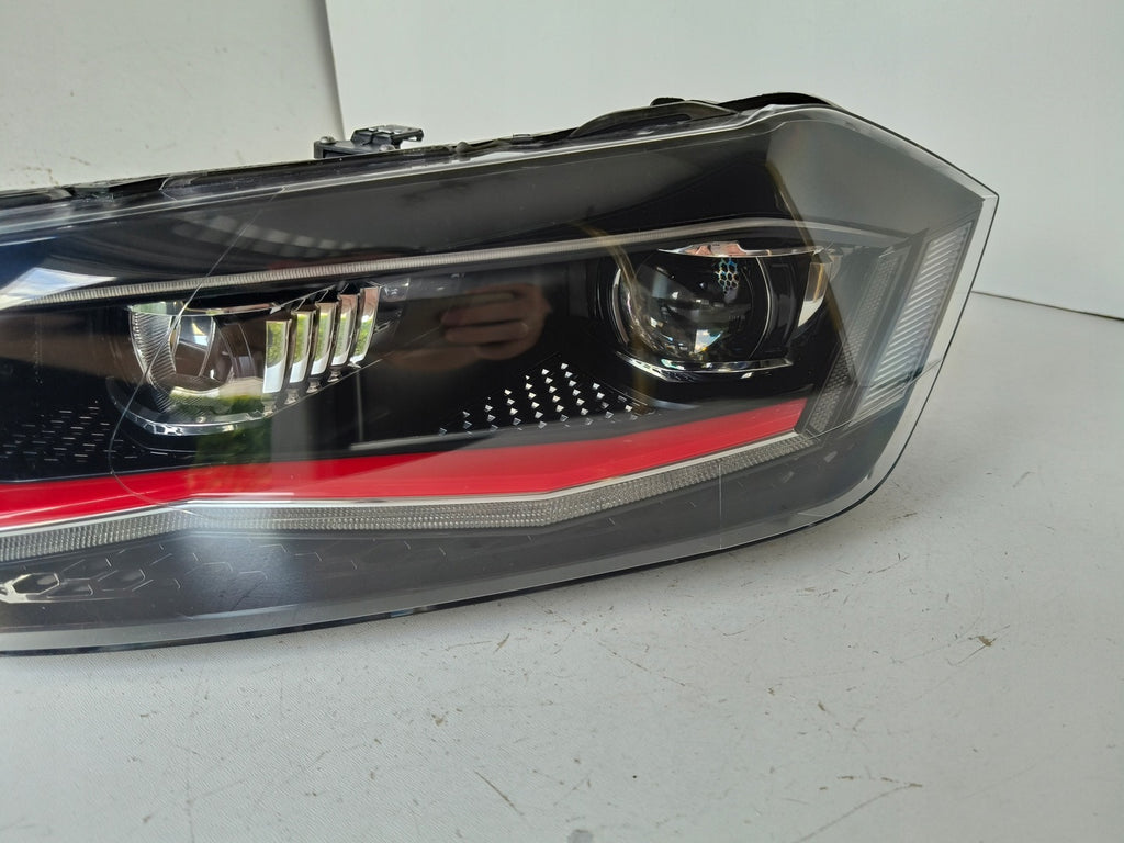 Frontscheinwerfer VW Polo 2G1941035G Full LED Links Scheinwerfer Headlight SCH8398213220mf