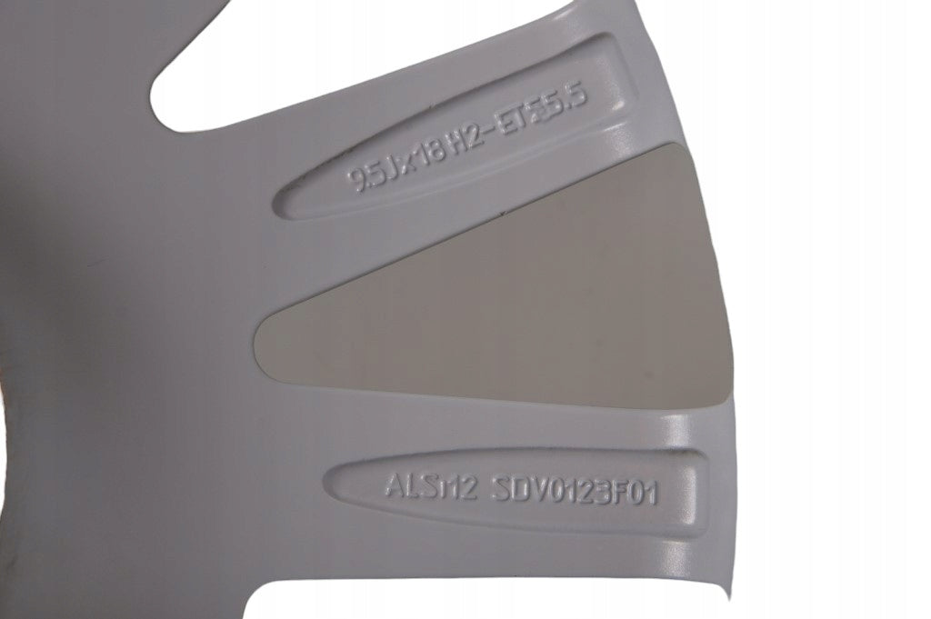 1x Alufelge 18 Zoll 9.5" 5x114.3 55ET Maserati Quattroporte I 4200 Gt Gransport FEL8638931958fw