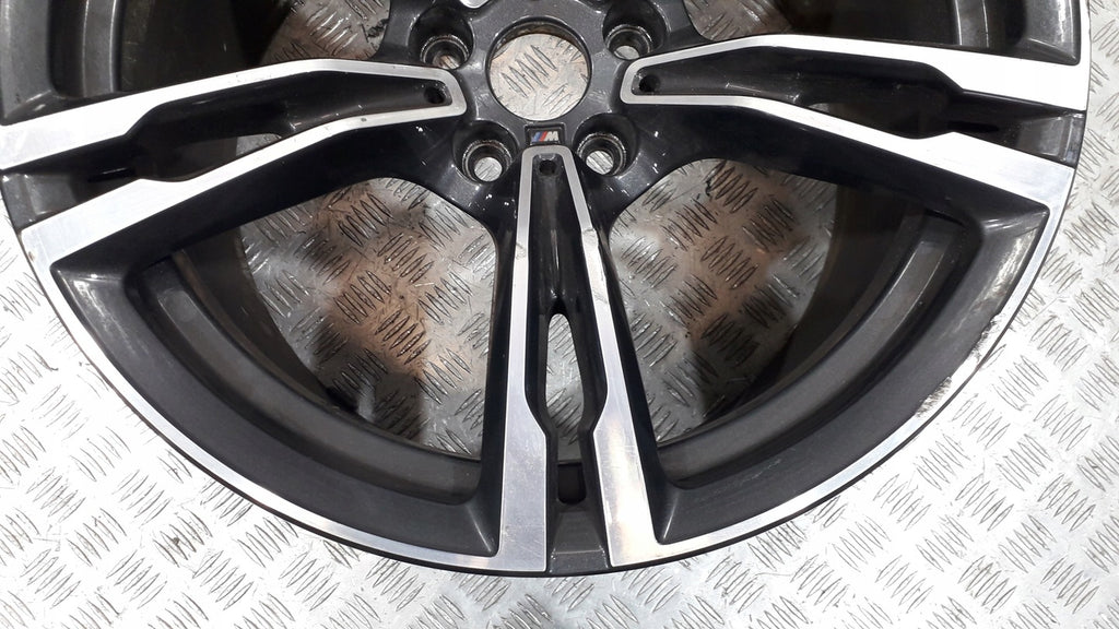 1x Alufelge 19 Zoll 10.5" 5x112 28ET 7857076 BMW 5 F90 Rim Wheel