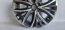 Laden Sie das Bild in den Galerie-Viewer, 1x Alufelge 17 Zoll 6.5" 5x114.3 50ET Toyota Rim Wheel FEL9876866463qo