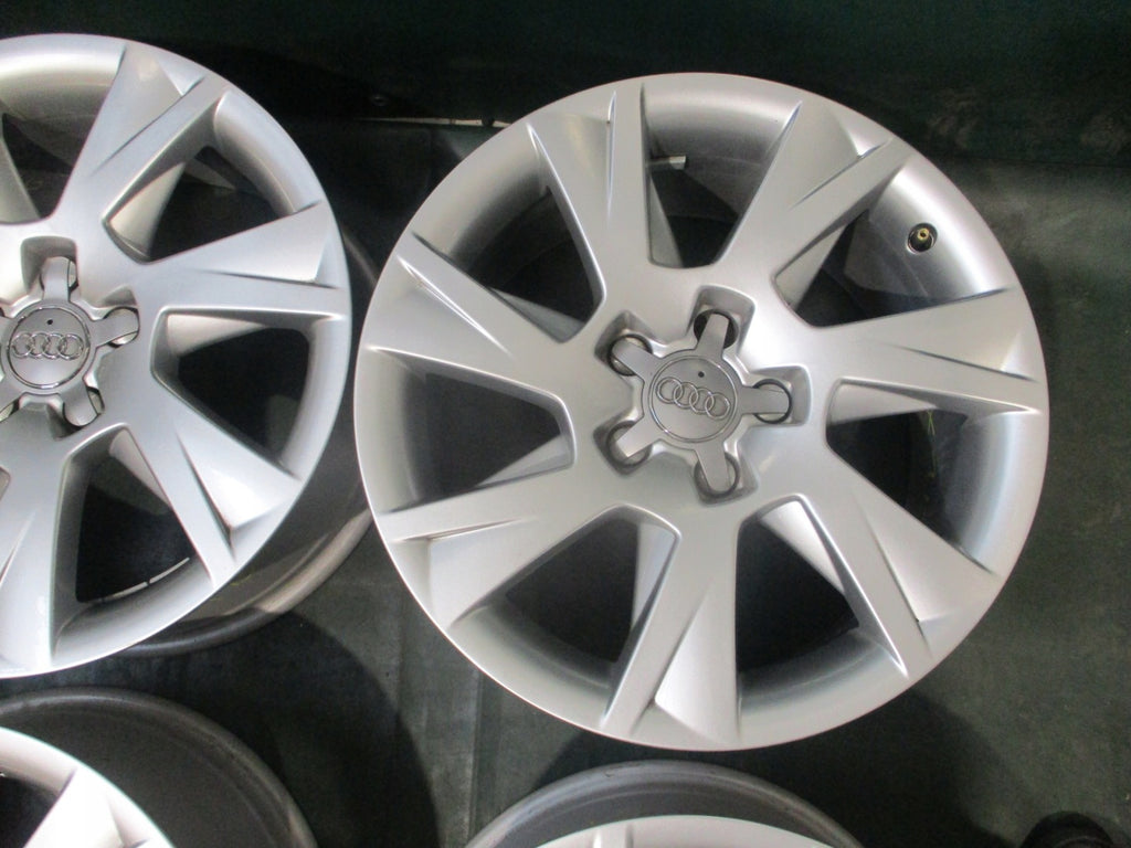 4x Alufelge 17 Zoll 7.5" 5x112 28ET 8T0601025C Audi Rim Wheel FEL1123045820pv