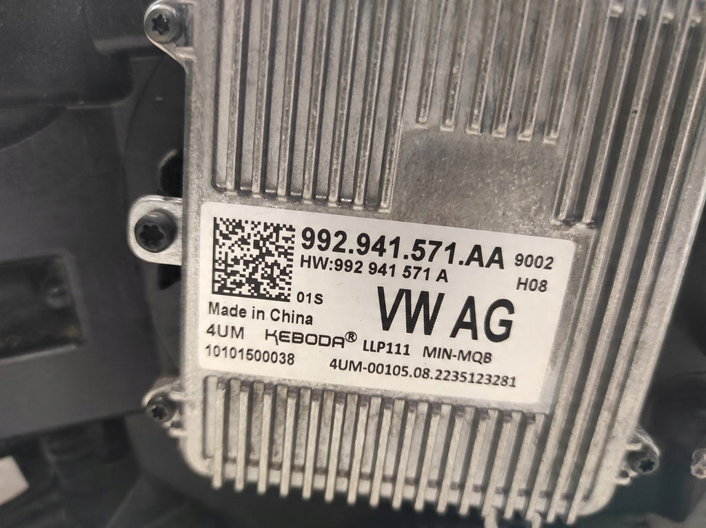 Frontscheinwerfer Skoda Superb III 3V1941015D- Full LED Links Headlight