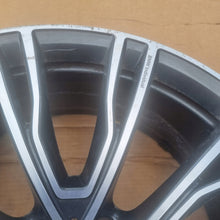 Load image into Gallery viewer, 1x Alufelge 21 Zoll 8.0" 5x112 30ET Glanz Graphit 8043670 BMW X3 G01 G02 Mg FEL7087633631ue
