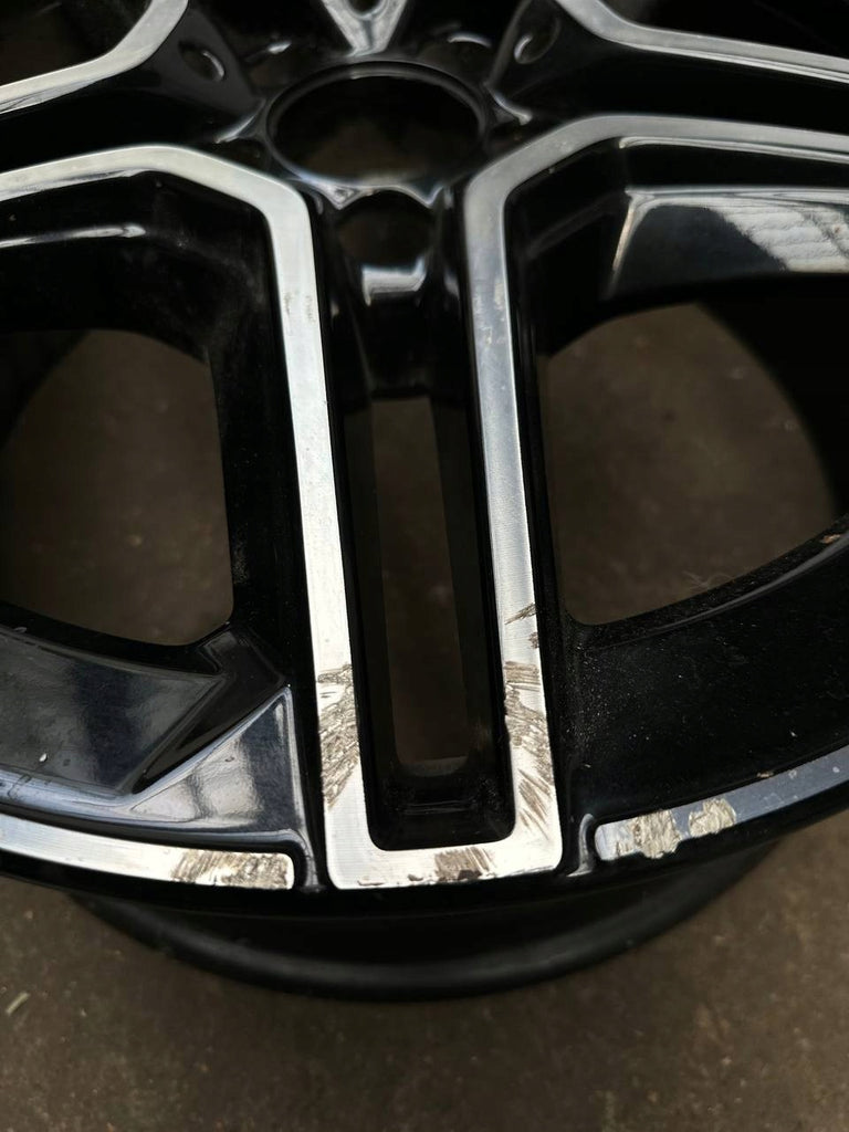 1x Alufelge 19 Zoll 8.0" 5x112 38ET Glanz Silber A2534015300 Mercedes-Benz FEL7882501047un