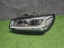 Load image into Gallery viewer, Frontscheinwerfer Audi Q2 81A941033 Full LED Links Scheinwerfer Headlight SCH6743686991lr