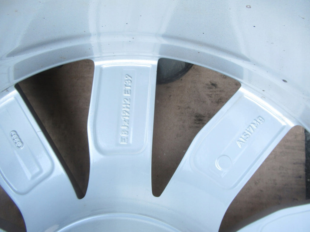 4x Alufelge 19 Zoll 8.0" 5x112 39ET Glanz Silber 4K0601025M Audi Rim Wheel FEL9080854100ip