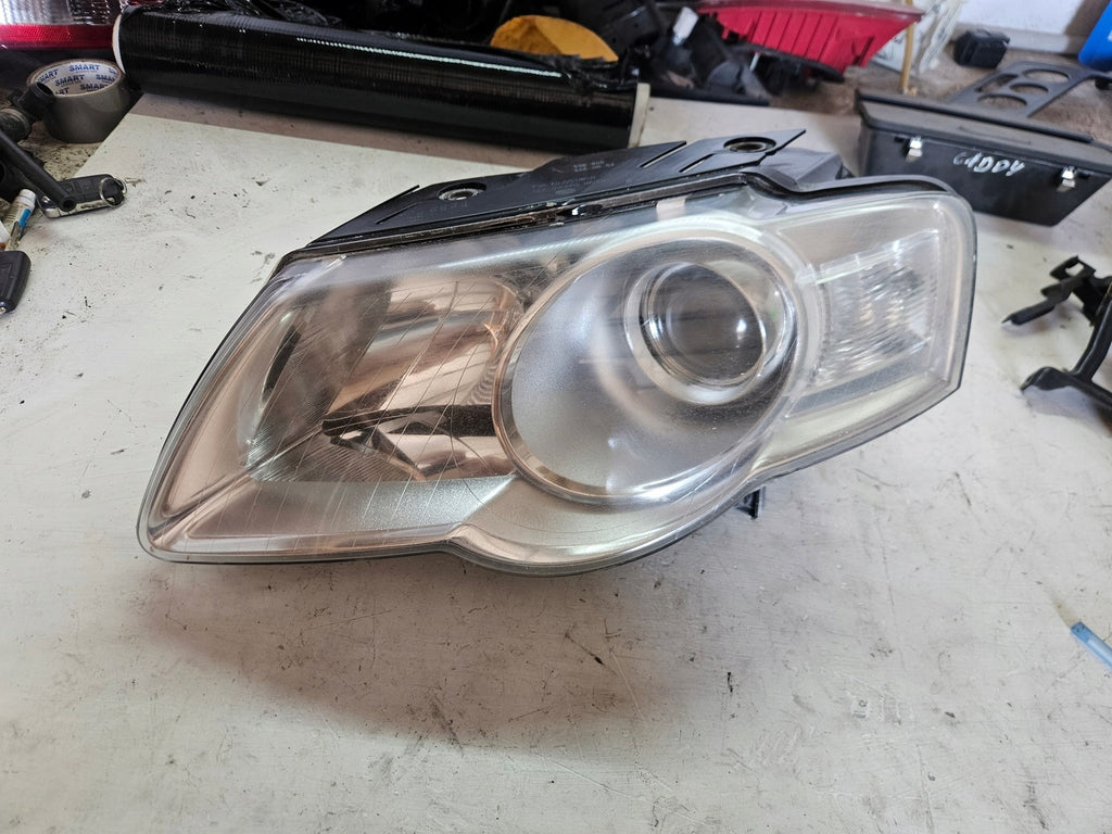 Frontscheinwerfer Audi B6 Passat 3C0941005Q Rechts Scheinwerfer Headlight