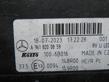 Laden Sie das Bild in den Galerie-Viewer, Frontscheinwerfer Mercedes-Benz A9618200859 LED Links Scheinwerfer Headlight SCH5891473425jh