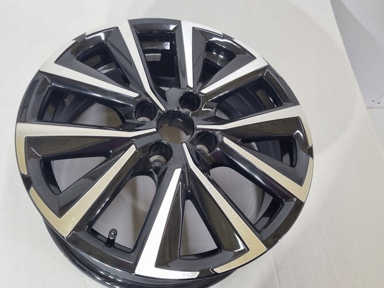 1x Alufelge 17 Zoll 6.5" 5x108 32ET 9828186080 Peugeot Rim Wheel