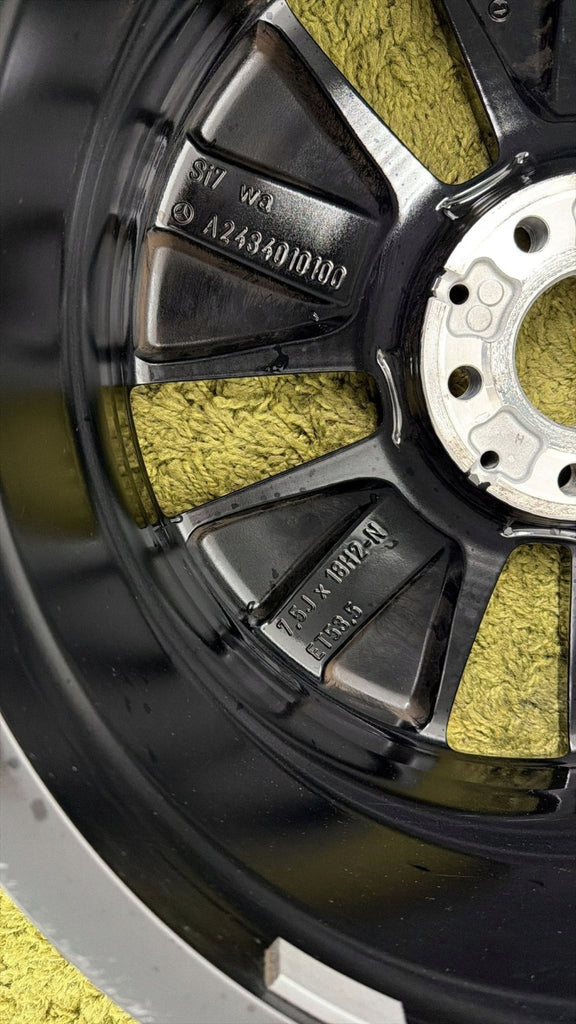 1x Alufelge 18 Zoll 7.5" 5x112 53 5ET A2434010100 Mercedes-Benz Eqa Eqb FEL1936909943up