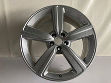 Load image into Gallery viewer, 1x Alufelge 20 Zoll 9.0" 5x112 38ET Glanz Silber 4KE601025S Audi E-Tron FEL1708578112og