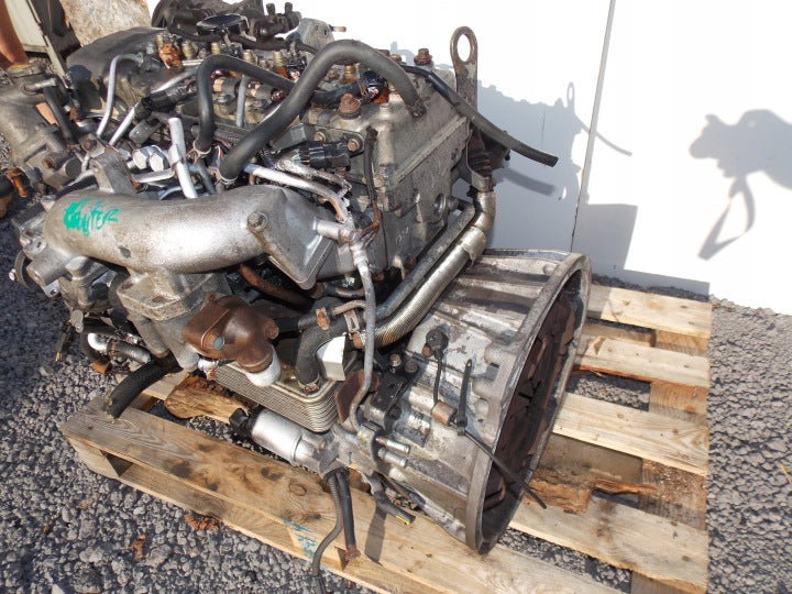 Motor Mitsubishi I W 4M42 3.0 Diesel Engine Komplett MOT6177856180vj