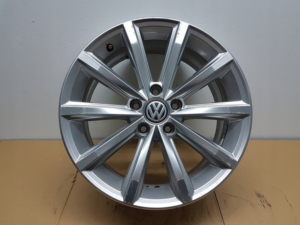1x Alufelge 17 Zoll 7.0" 5x112 40ET 3G0601025 VW Passat B8 Rim Wheel FEL4271930723fl