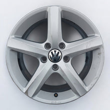 Load image into Gallery viewer, 1x Alufelge 16 Zoll 6.5&quot; 5x112 5NO601025AQ VW Tiguan Sharan Rim Wheel