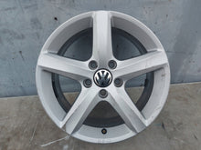 Load image into Gallery viewer, 1x Alufelge 16 Zoll 6.5&quot; 5x112 5NO601025AQ VW Tiguan Sharan Rim Wheel