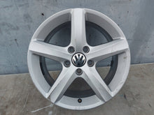 Load image into Gallery viewer, 1x Alufelge 16 Zoll 6.5" 5x112 5NO601025AQ VW Tiguan Sharan Rim Wheel FEL6725689255bh