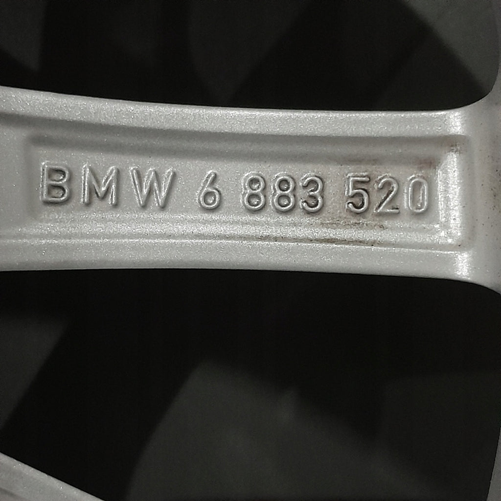 4x Alufelge 17 Zoll 7.5" 5x112 30ET Glanz Silber 6883520 BMW 3 G21 G20 Rim Wheel FEL6594945614gl
