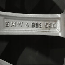 Laden Sie das Bild in den Galerie-Viewer, 4x Alufelge 17 Zoll 7.5" 5x112 30ET Glanz Silber 6883520 BMW 3 G21 G20 Rim Wheel FEL6594945614gl