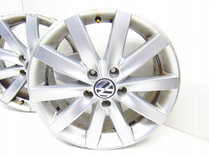 1x Alufelge 17 Zoll 7.0" 5x112 54ET 5K0601025AN VW Golf VI I Rim Wheel FEL3522252424su