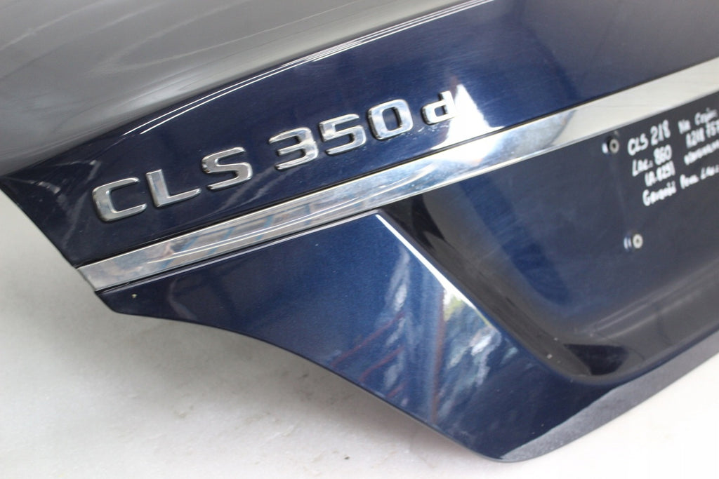Heckklappe Mercedes-Benz Cls A2187570035 Rückseite kofferraumklappe Tailgate