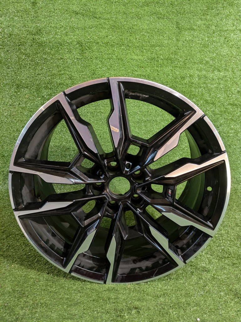 1x Alufelge 19 Zoll 8.5" 5x112 35ET 8089227 BMW 4 G26 Rim Wheel FEL4801446841vq