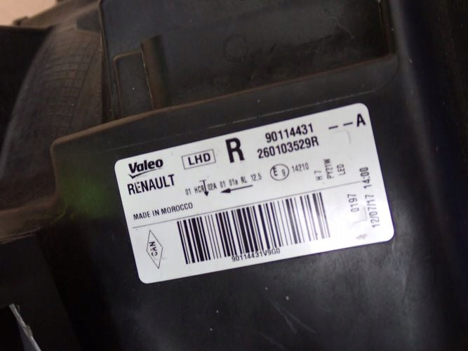 Frontscheinwerfer Dacia Sandero Logan II 90114431 Rechts Scheinwerfer Headlight SCH7340858265ve