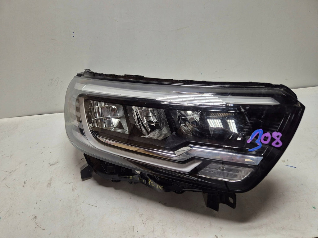 Frontscheinwerfer Renault Kangoo III 260103264 LED Rechts Scheinwerfer Headlight SCH2063446671ae