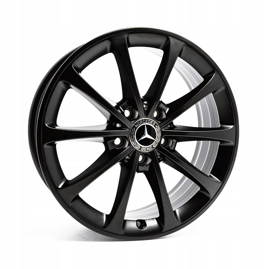 4x Alufelge 17 Zoll 6.5" 5x112 44ET A1774010300-ME Mercedes-Benz Vito Rim Wheel FEL8459846013oi