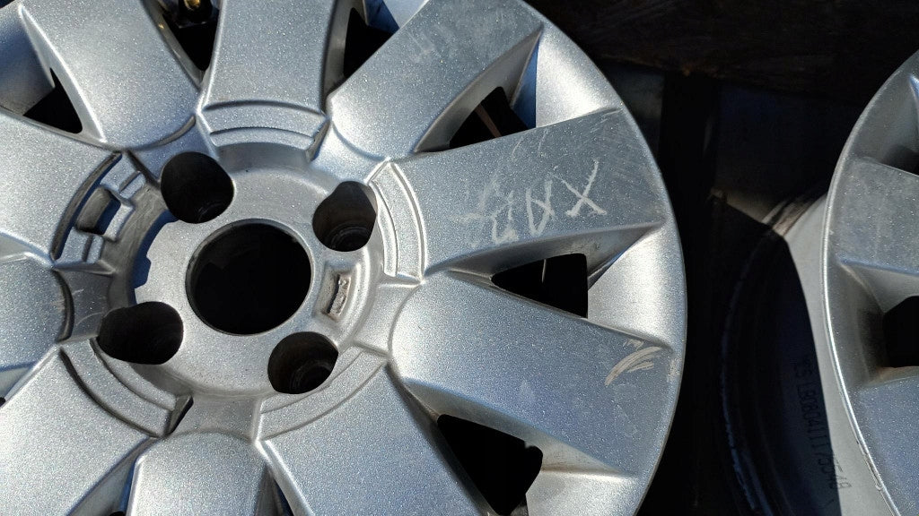 4x Alufelge 15 Zoll 6.0" 4x108 143737 Citroën I Rim Wheel FEL8690664650hg
