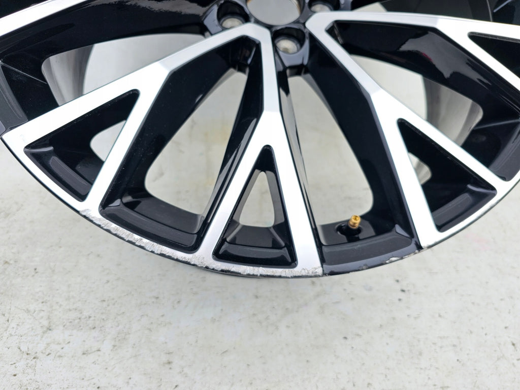 1x Alufelge 22 Zoll 9.0" 5x108 43ET Glanz 31454682 Volvo Xc90 Xc60 Rim Wheel FEL2705599151fn
