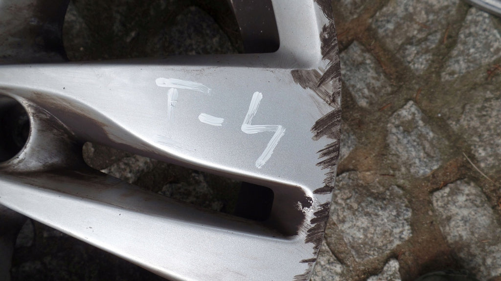 1x Alufelge 16 Zoll 7.0" 5x105 41ET 39025544 Chevrolet Astra K Rim Wheel