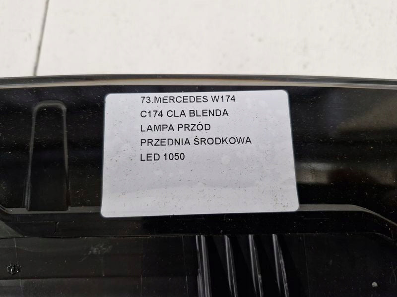 Frontscheinwerfer Mercedes-Benz Cla LED Vorderseite Scheinwerfer Headlight SCH3600676243fv