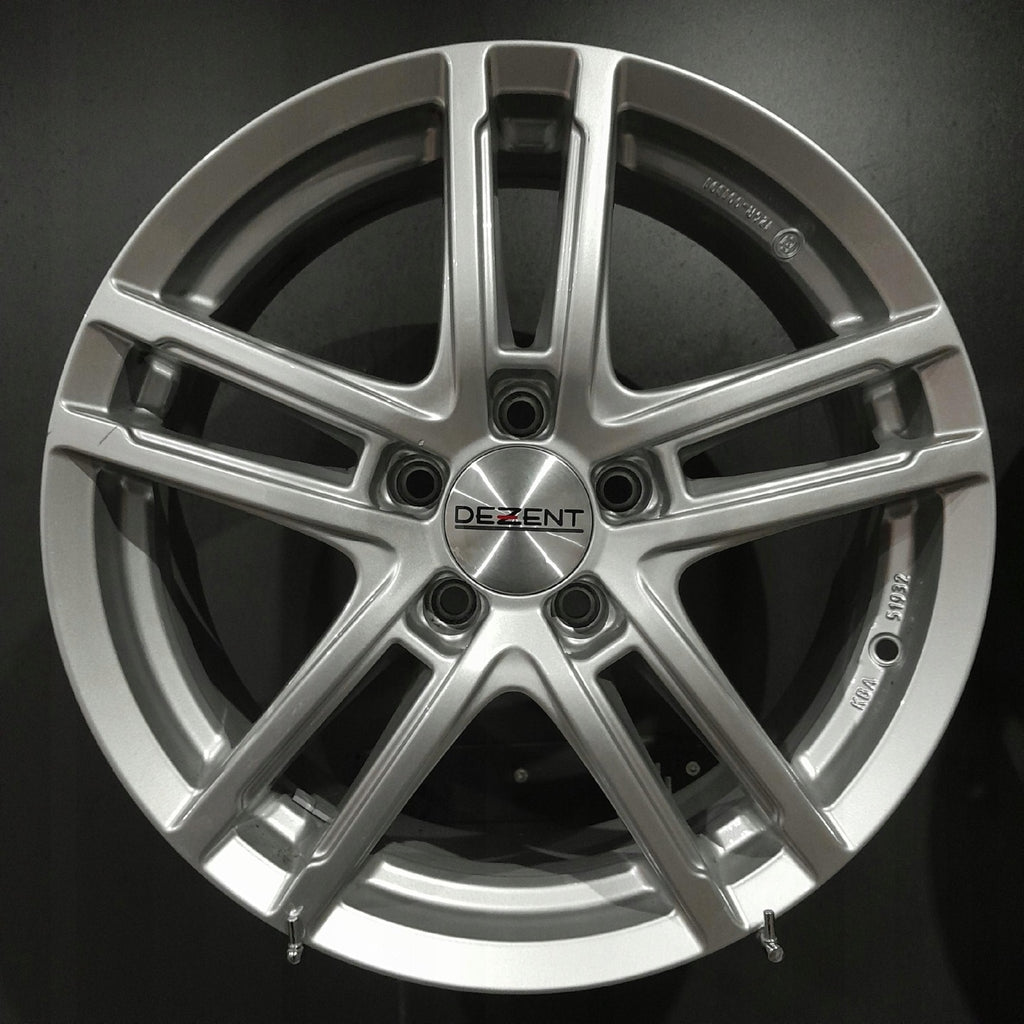 4x Alufelge 17 Zoll 6.5" 5x112 44ET KBA51932 VW Caddy V Golf VII I Jetta FEL5363083342mw
