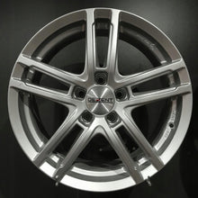 Laden Sie das Bild in den Galerie-Viewer, 4x Alufelge 17 Zoll 6.5" 5x112 44ET KBA51932 VW Caddy V Golf VII I Jetta FEL5363083342mw
