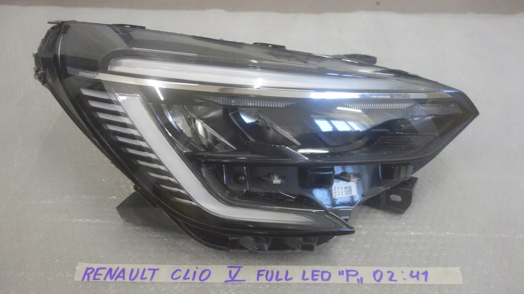 Frontscheinwerfer Renault Clio V 260109379R Full LED Rechts Headlight SCH3777395161cq