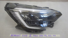 Laden Sie das Bild in den Galerie-Viewer, Frontscheinwerfer Renault Clio V 260109379R Full LED Rechts Headlight SCH3777395161cq