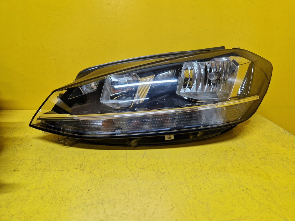 Frontscheinwerfer VW Golf VII 5G1941005D LED Ein Satz Scheinwerfer Headlight SCH1859389075tx