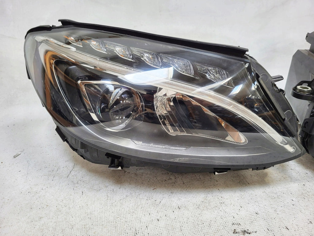 Frontscheinwerfer Mercedes-Benz W205 A2059062504 A2059062604 LED Ein Satz SCH7233437688eh
