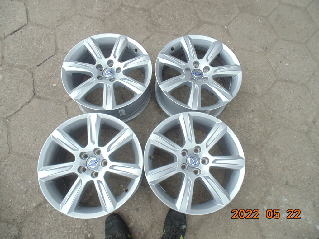 4x Alufelge 17 Zoll 8.0" 5x108 42ET Glanz Silber 31362838 Volvo S90 V90 FEL9242885283rb