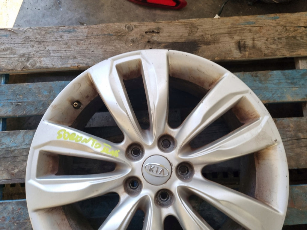 1x Alufelge 18 Zoll 7.0" 5x114.3 41ET 52910-2P180 Hyundai II Sorento Rim Wheel FEL6150590071fw