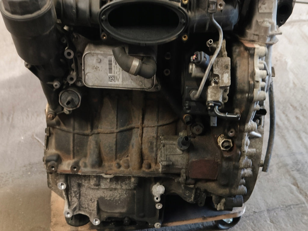 Motor Mercedes-Benz W176 W246 328 HMCAR 2.2 CDI 125TKm Diesel Engine Komplett