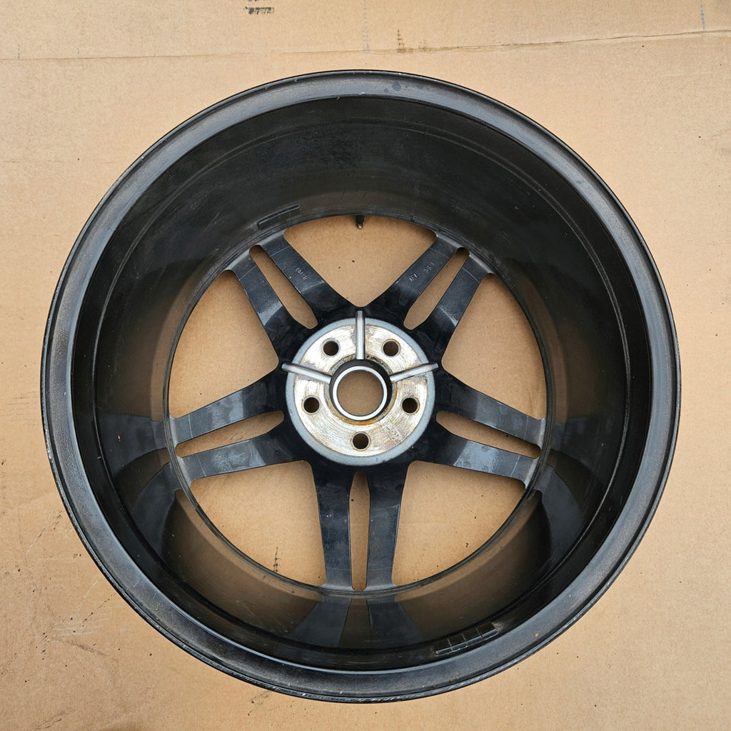 1x Alufelge 19 Zoll 9.5" 5x114.3 52 5ET Glanz JR3C-1007-GB Ford Rim Wheel FEL7199379473gb