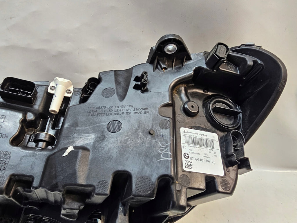 Frontscheinwerfer BMW X3 G01 8739648-04 Full LED Rechts Scheinwerfer Headlight SCH8736091086gk